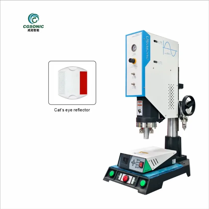 New High Quality Professional Plastic Welding Machine CNC Ultrasonic Welder 220V 2KW Power Cat Eye Reflectors 15k20k28k30k35k40k