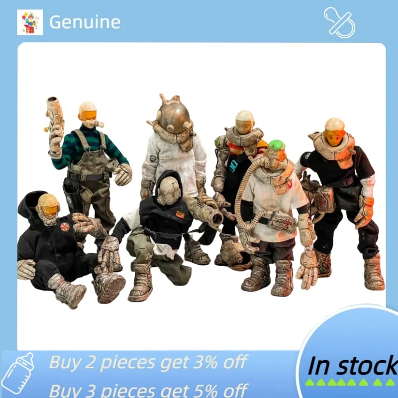 

COME4RTS Apocalypse Box Overseas Edition Trendy Doll Mobile Dress up Handheld Toy Model Desktop Ornament