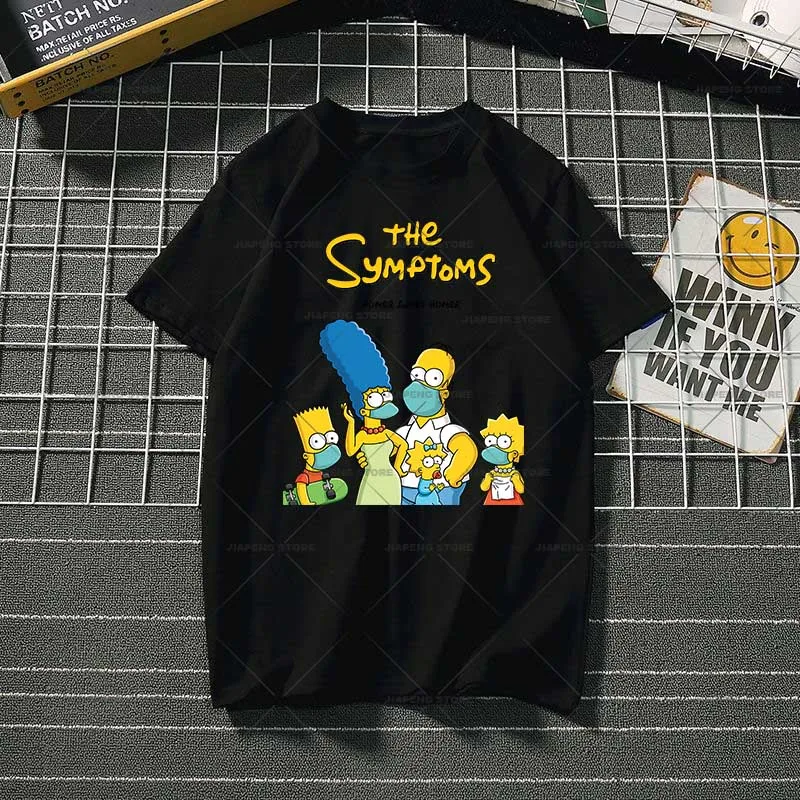 Disney The Simpsons Iron On Patches On Clothing Bart Heat Transfer Vinyl For Clothes T-shirt Family Hot Thermal Sticker DIY Gift