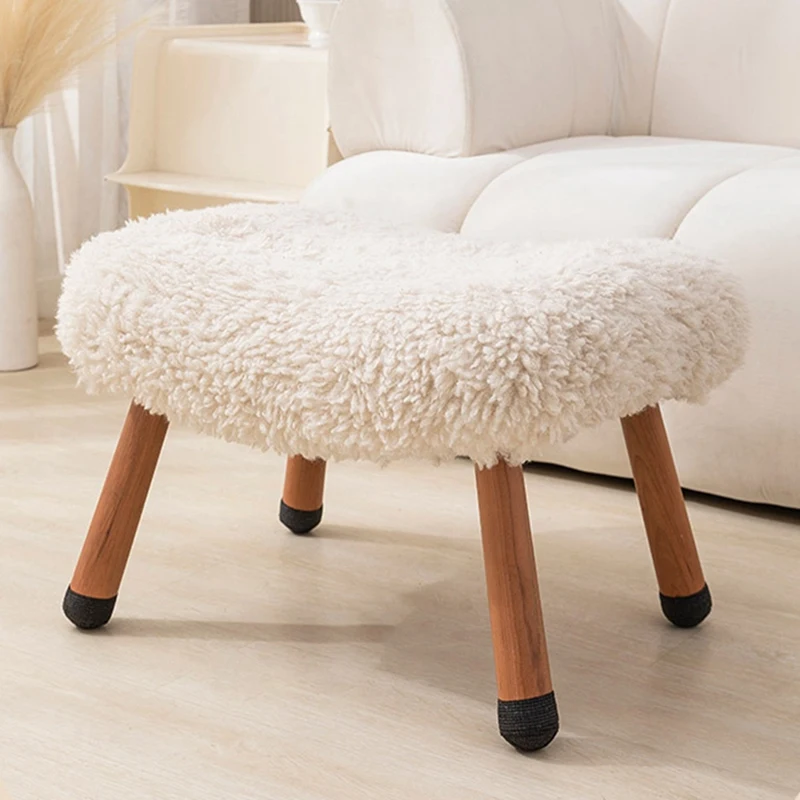 Couvre-pieds de chaise auto-adhésifs, non tissé, coussinets coordonnants pour pieds de meubles, tapis de protection en bois réutilisables, décoration d'intérieur, installation facile B