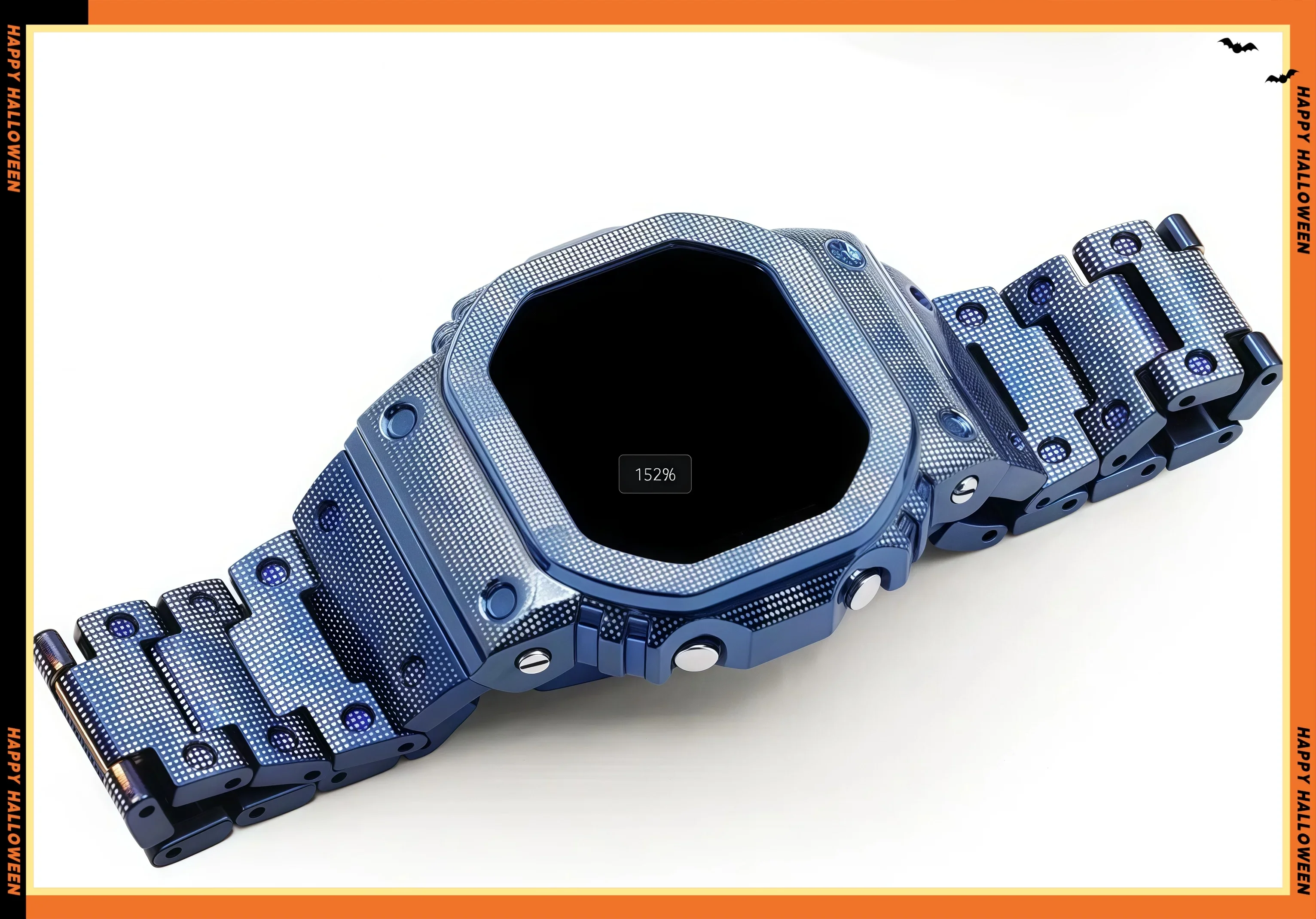 

Titanium Case 5600 5610 GMW-B5000 5035 Mod Kit For Casioak Watch Metal Bezel And Strap G5600E GWB5600 GWM5610 DW5600 With Tools