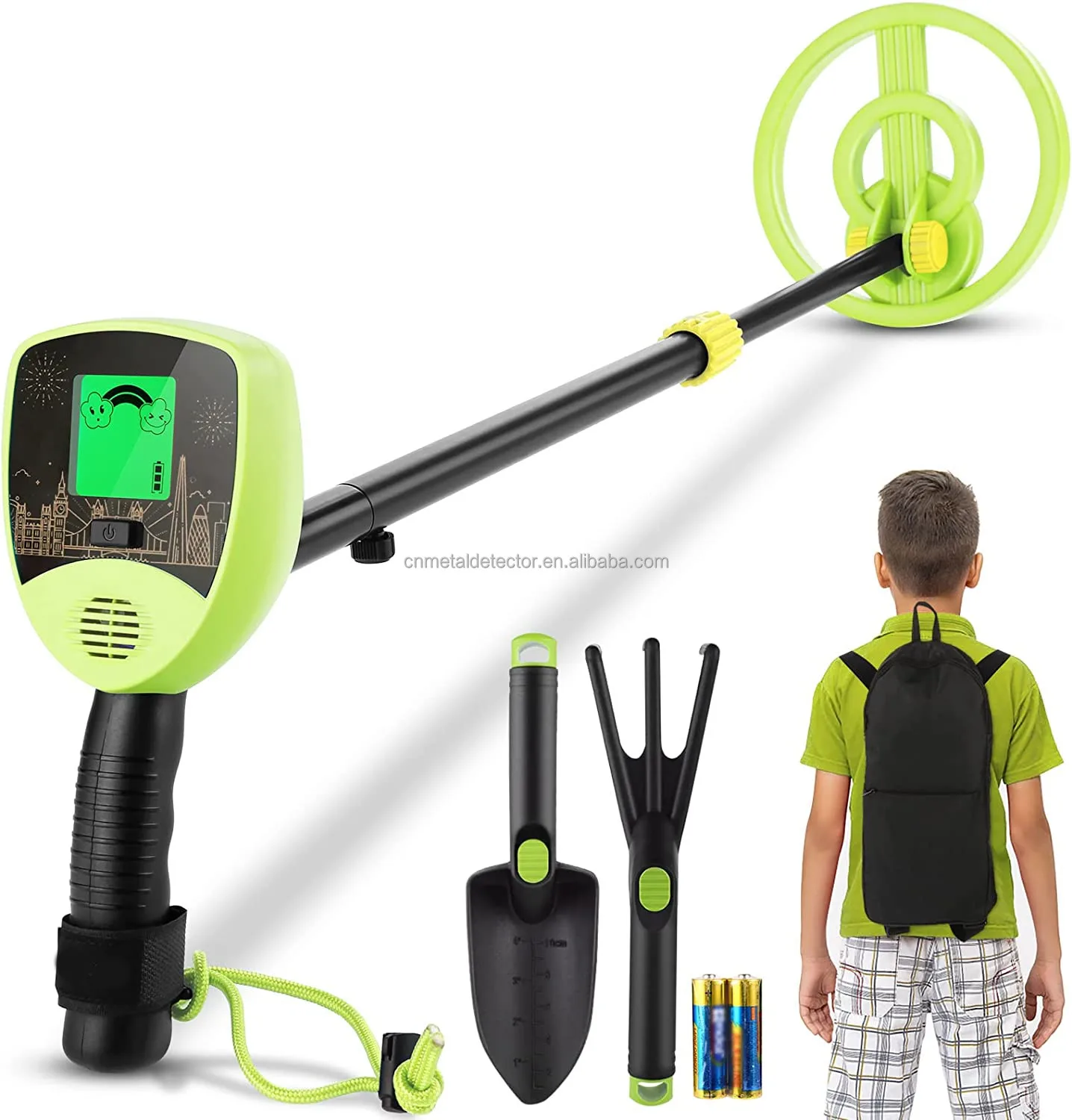 

MD-1015 toy metal detector factory price underground Gold Metal Detector for Kids cheap metal detector