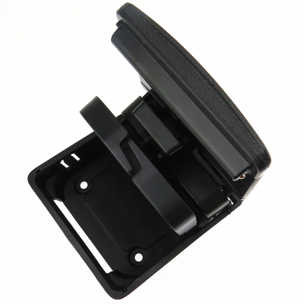 Rear Cup Stand Strong Auto Armrest Rear Cup Holder Durable ABS Cup Mount 1K0862532 For VW Golf-MK5 MK6 2006-2011 Drinks Holders