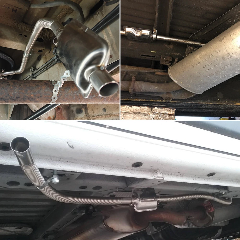 

60см 100см 120см 150см 200см 250см 300см Воздушный дизельный стояночный обогреватель Нержавеющая сталь Выхлопная труба Трубка Газовый вентиляционный шланг Автомобиль Грузовик Фургон