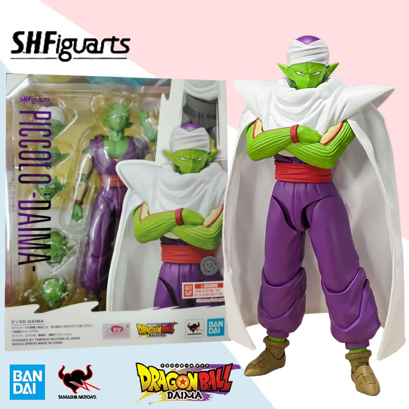 

Bandai Piccolo Daima shf Модель shf Аниме Фигурка Коллекционная игрушка Орнамент