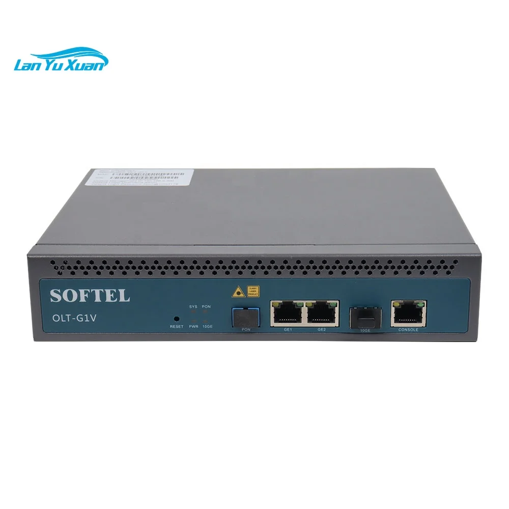 

SOFTEL EPON GPON OLT 1 Port VSOL Single Port OLT GPON EPON
