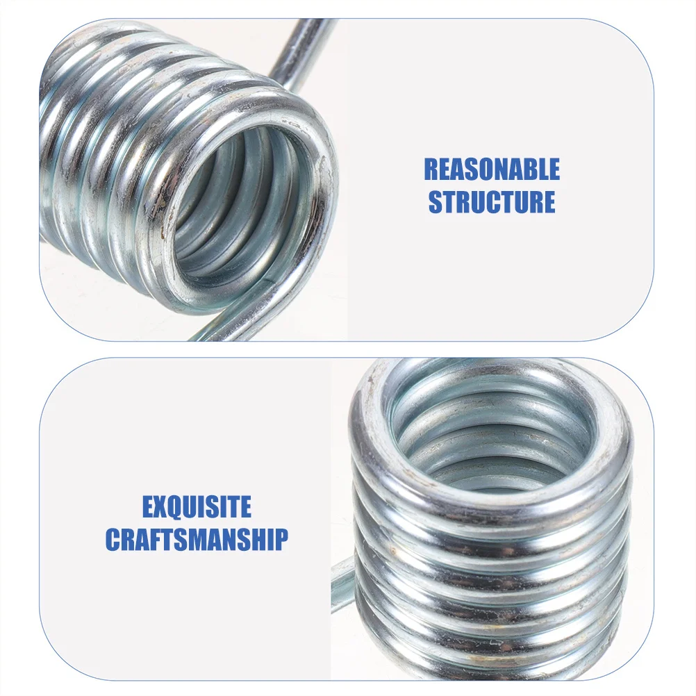 

10Pcs Jack Spring Replacement Horizontal Jack Spare Part Good Toughness Strong Elasticity Practical Use Heavy Duty Spring