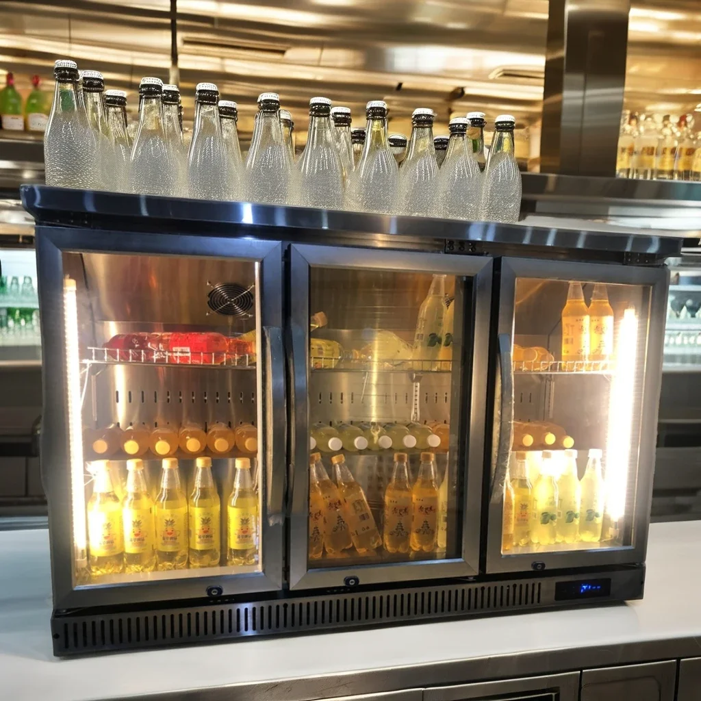 

Воздушное охлаждение Коммерческий холодильник для напитков и пива Охладитель вина Охладитель для напитков Для барного оборудования Маленький барный холодильник