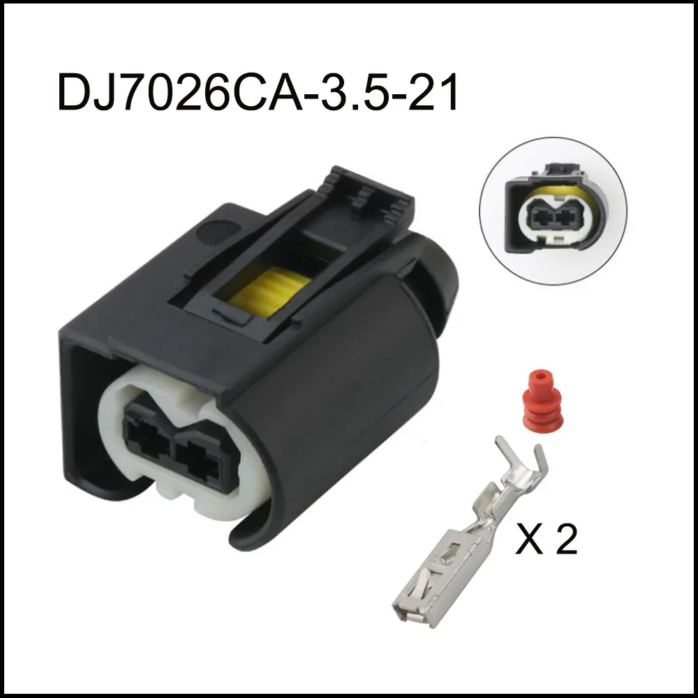 impermeavel car wire connector harness cabo plug automotivo incluido terminais de vedacao pin dj7026ca3521 100set 01