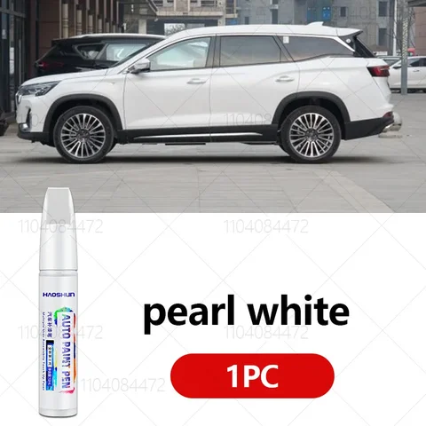 Для Chirey Chery Jetour X90 X90 Plus 2018-2025 T1X ручка для ремонта краски, средство для удаления царапин, автоаксессуары «сделай сам», черный, белый цвет
