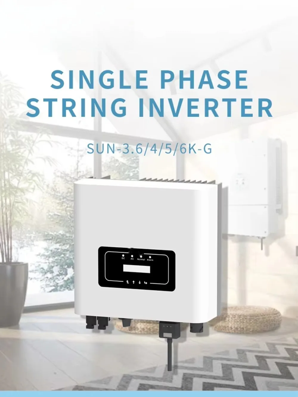 3Kw 3.6Kw 4Kw 5Kw Solar Power Inverter Hybrid Solar Inverter 5 Kw Charge Controller