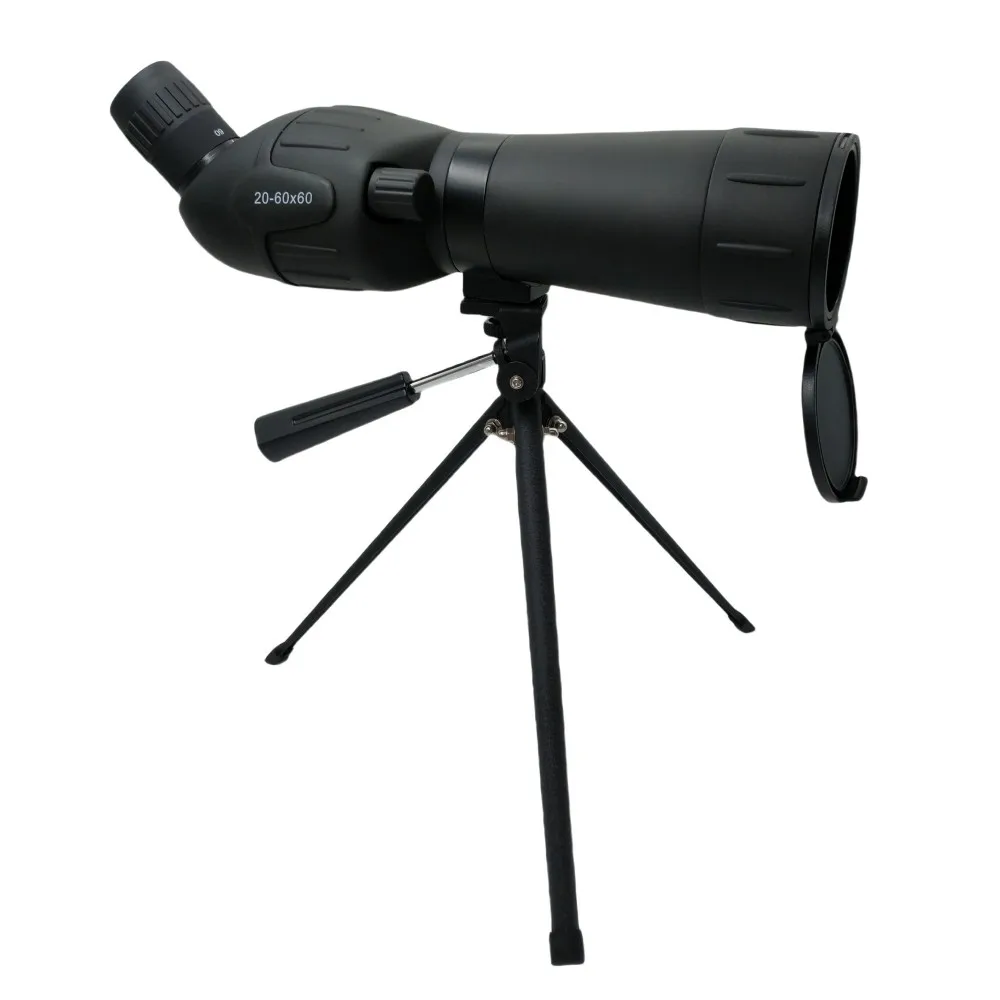 장거리 스팟 스코프 20-60x60 방수 컴팩트 스코프 스팟팅 스코프