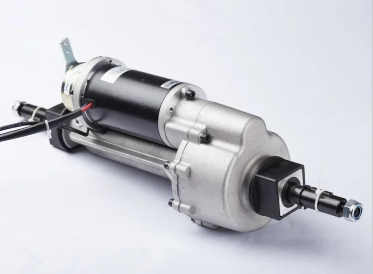 

Elderly scooter motor motor drive axle accessories 24V250W gear differential intelligent brake