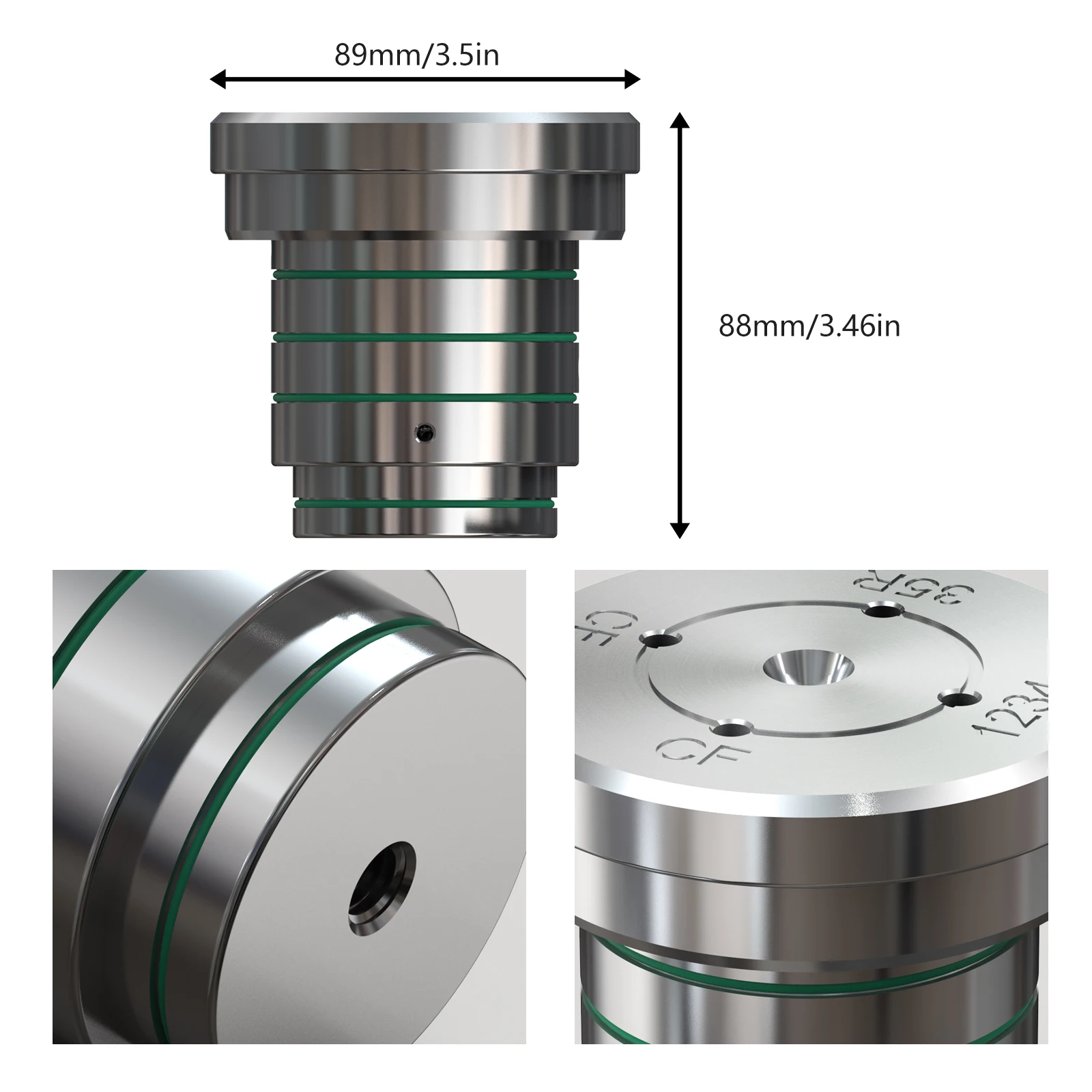 For LS 6L80 6L90 Drum Tester 35R / 1-2-3-4 Drum Testing Tool Leaks And Cracks