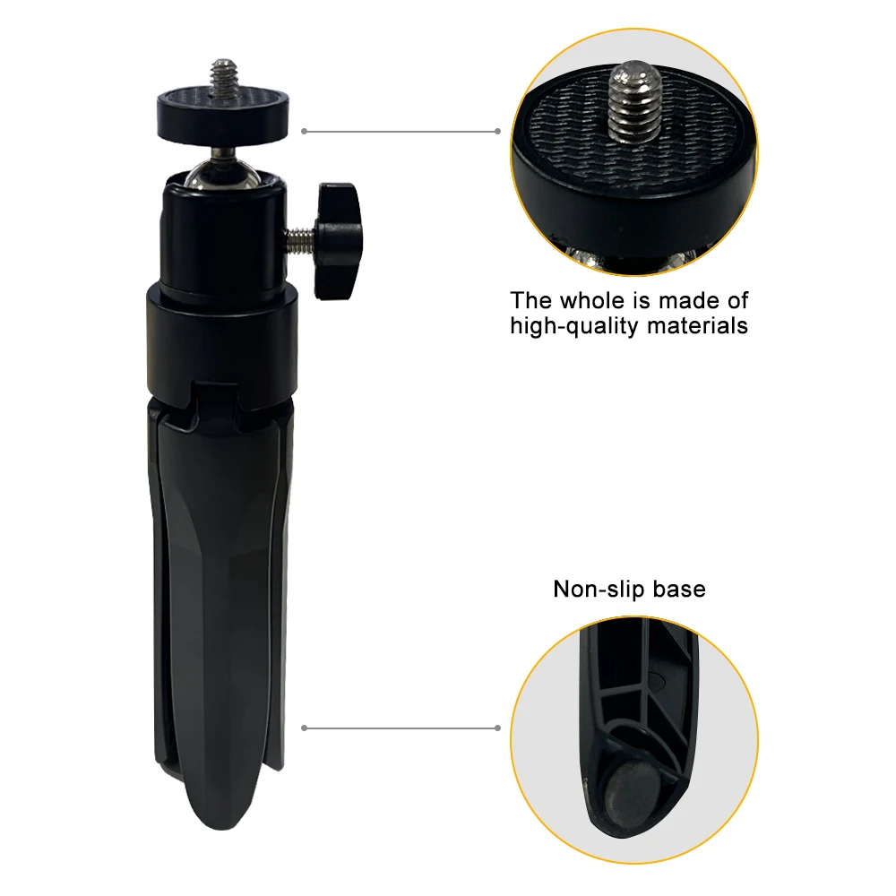 Zhuozhen Tripod Mini, dudukan penyangga untuk proyektor kamera Desktop Tripod untuk Wanbo T2 Max proyektor untuk proyektor Xiaomi