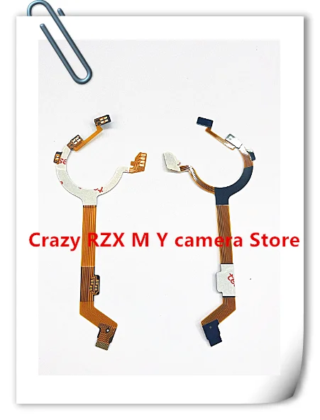 NEW Lens 55-200 Line Focus Aperture Flex Cable For Nikon 55-200mm Electric Brush Flex Cable Repair Part