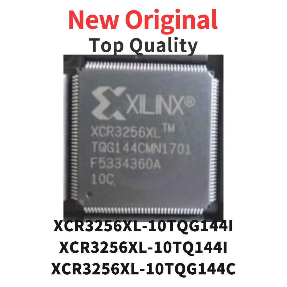 

1 шт. XCR3256XL-10TQG144I XCR3256XL-10TQ144I XCR3256XL-10TQG144C BGA новый оригинальный
