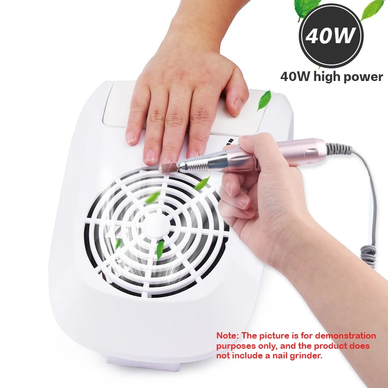 aspirateur-de-poussiere-d'ongles-puissant-40w-a-faible-bruit-outil-simple-de-rangement-pour-nail-art-avec-repose-main-confortable