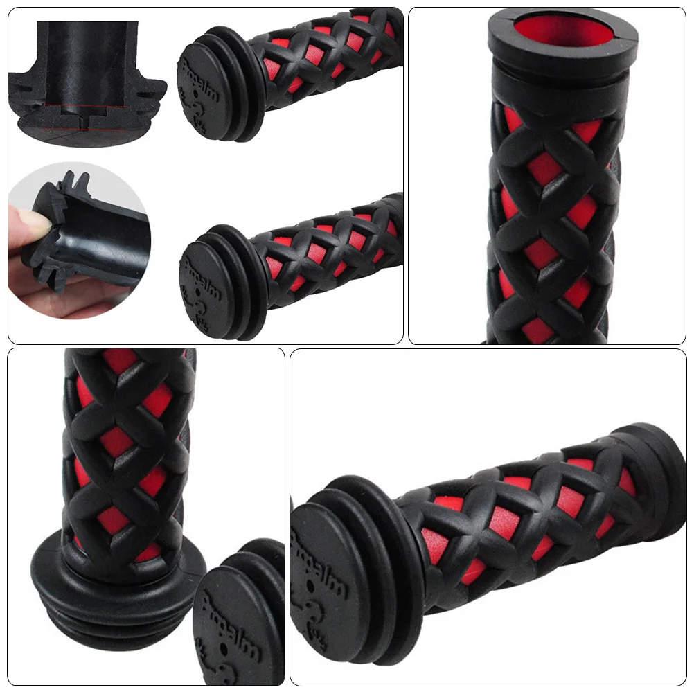 

Kids Bike Grips Handlebar Covers Soft Non-Slip Comfortable Grip for Long Ride Fatigue Reduction Universal Fit for Bicycle