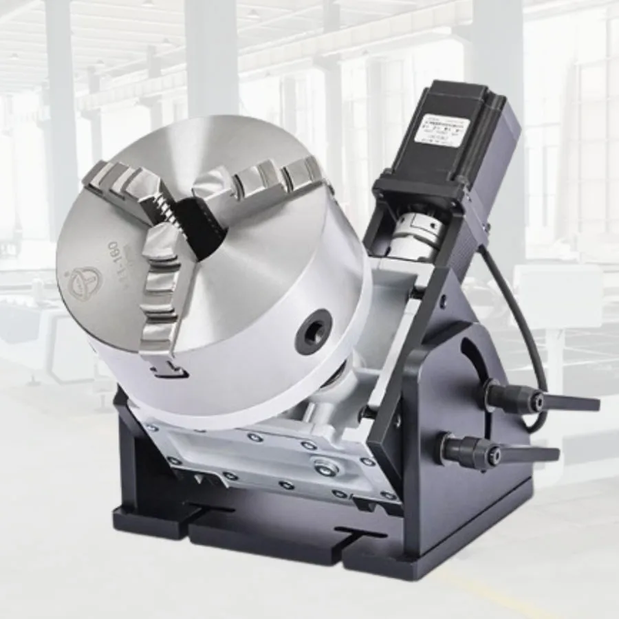 CNC precision speed control rotary table positioner manipulator argon arc welding laser welding circumferential seam welding