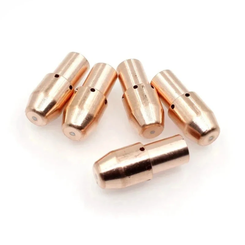 Électrode adaptée à la torche de découpe plasma PT-37 PT-38, réf. 0558005220 QTY-5