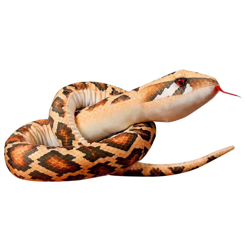 Dookilive Simulated Scary Python Stuffed Animal Toy Spoof Boyfriend