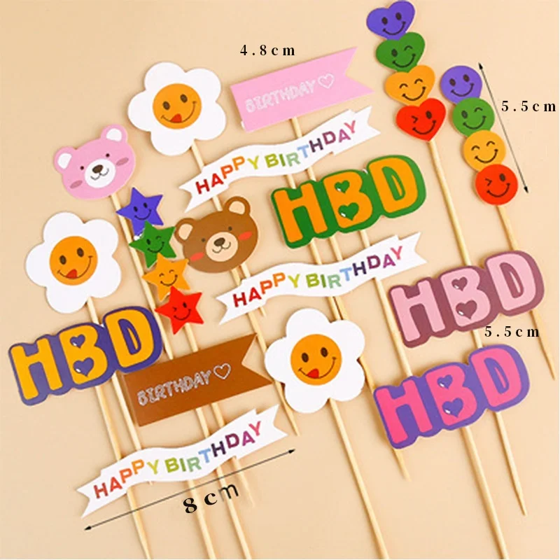 Топпер для торта с днем рождения Медведь Радуга Свеча Цветок Сердце HBD Облако Вечеринка Топперы для кексов Baby Shower Выпечка Десерт DIY Декор Топпер для торта с днем рождения Медведь Радуга Свеча Цветок Сердце HBD Облако Вечеринка Топперы для кексов Baby Shower Выпечка Десерт DIY Декор