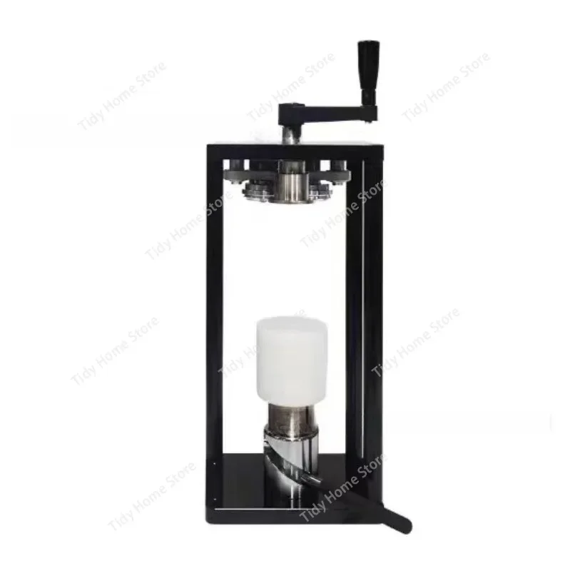 

Hand-cranked rotary sealing machine for cans, sealing machine for milk tea, coffee and dessert cans and bottles, capping machine