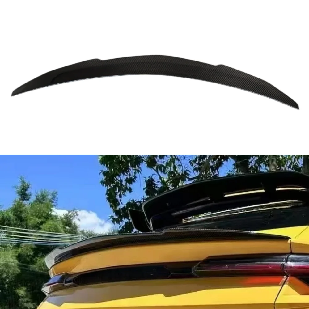 New Popular Car Tail Wing Kit for Lamborghini URUS S Upgraded 1016 Style Carbon Fiber Rear Spoiler Body Kit, Customized Car Kit