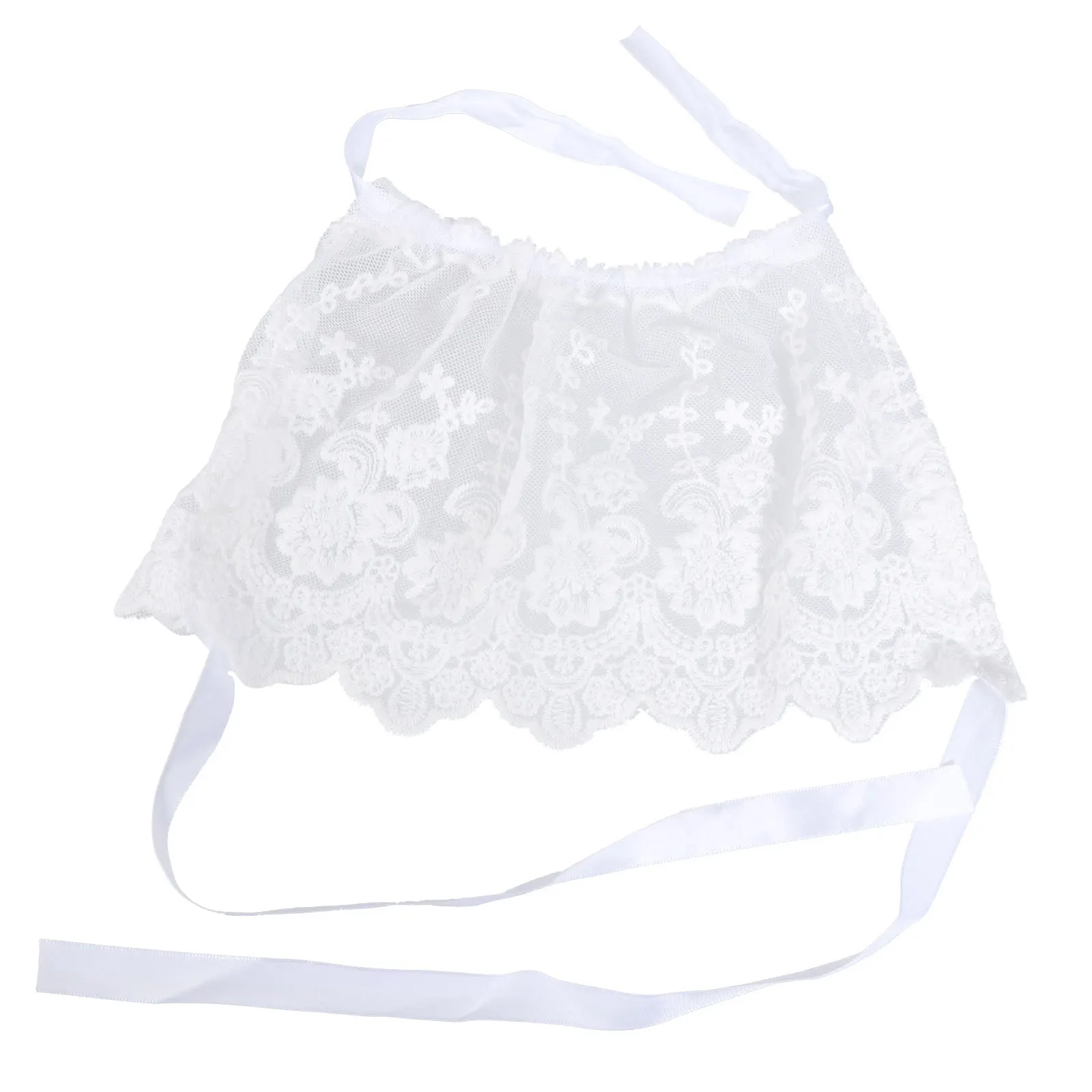 

Baby Lace Hat Adorable Newborn Cap Comfortable Flexible Exquisite Outlook Best Gift for Spring Summer Season Daily Use