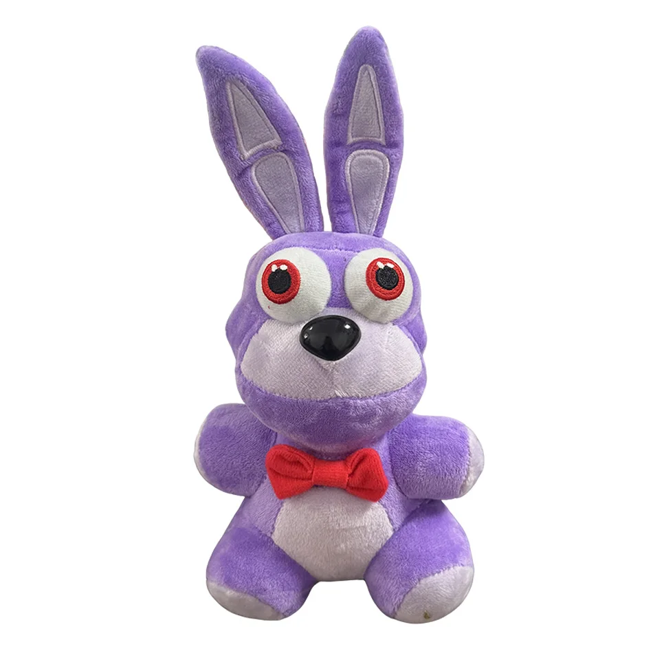 Fnaf أفخم ليلة في فريدي Fnfa لطيف ألعاب من القطيفة دمية بوني الدب ماكر الكرتون محشوة الدمى فريدي لعب للأطفال المشجعين الهدايا