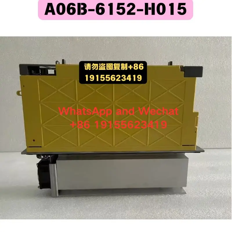 Used OEM disassembled parts A06B-6152-H015 Driver Functional test OK Quick delivery