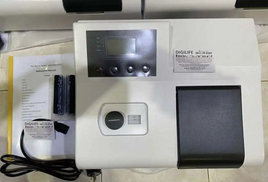 Low Price photometric instruments Vis Spectrophotometer 721