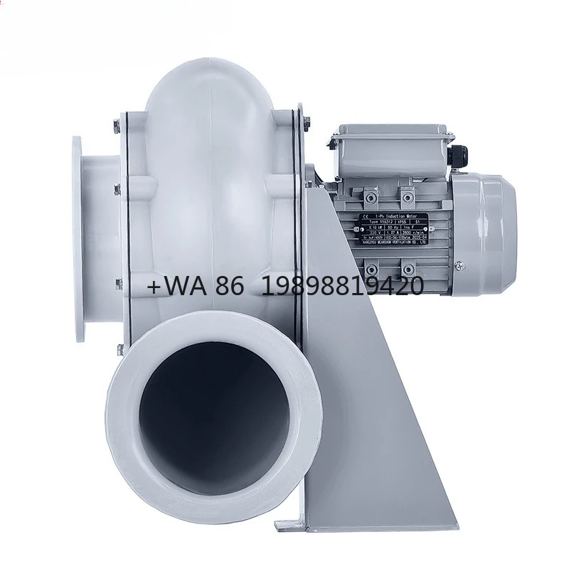 

Устойчивые антикоррозийные пластиковые центробежные вентиляторы с фланцем MPCF-160-B2S-FL Chemical