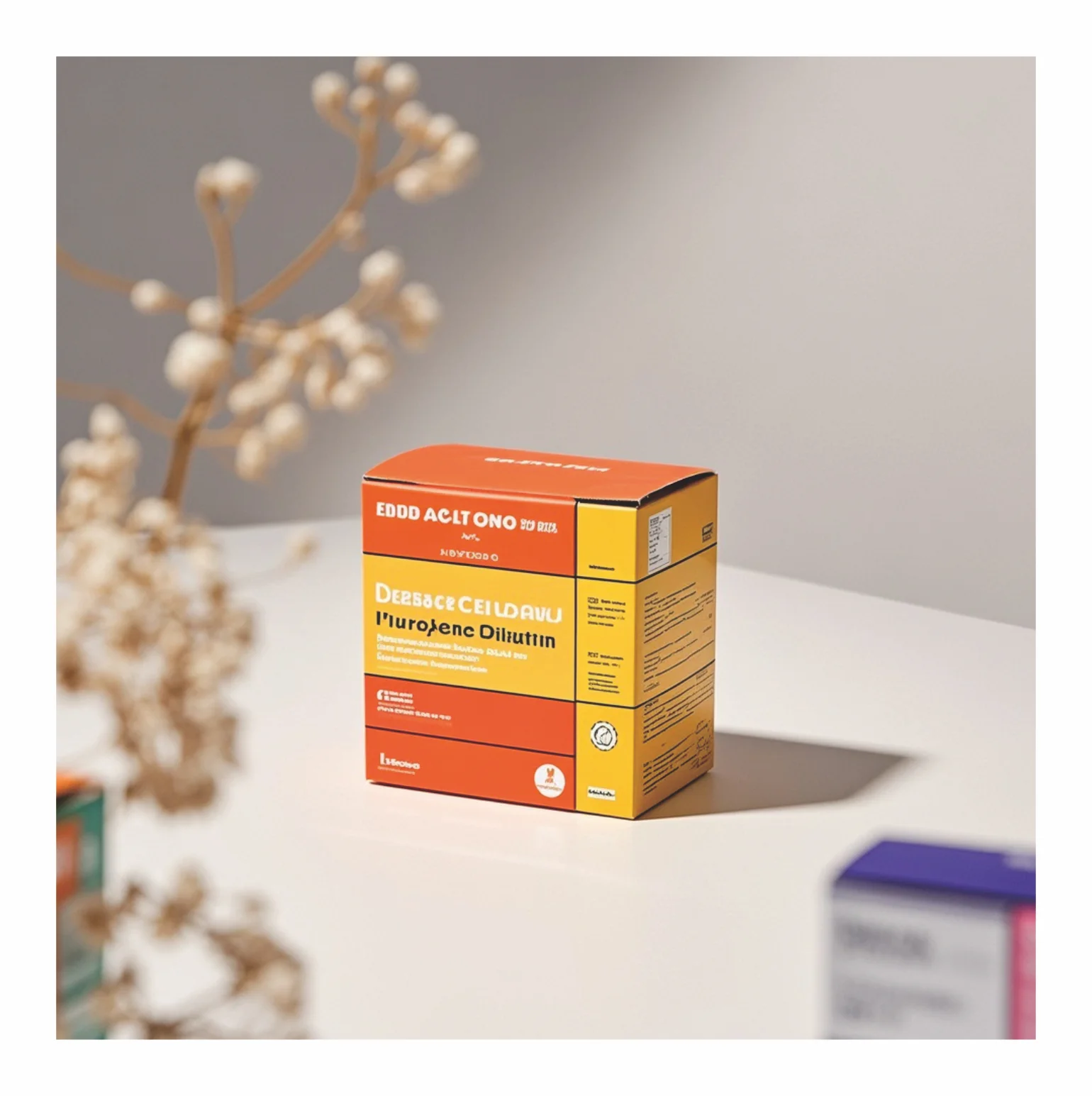 Hot Selling Rigid Box For Cosmetic Packaging Rigid Box Packaging For Wigs With CE Certificate