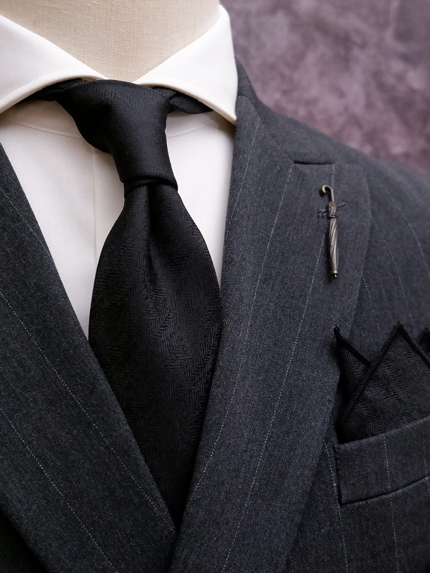 set-fazzoletto-da-taschino-da-uomo-con-motivo-a-texture-colore-nero-versatile-per-business-casual-matrimoni-e-pendolarismo-larghezza-8-cm