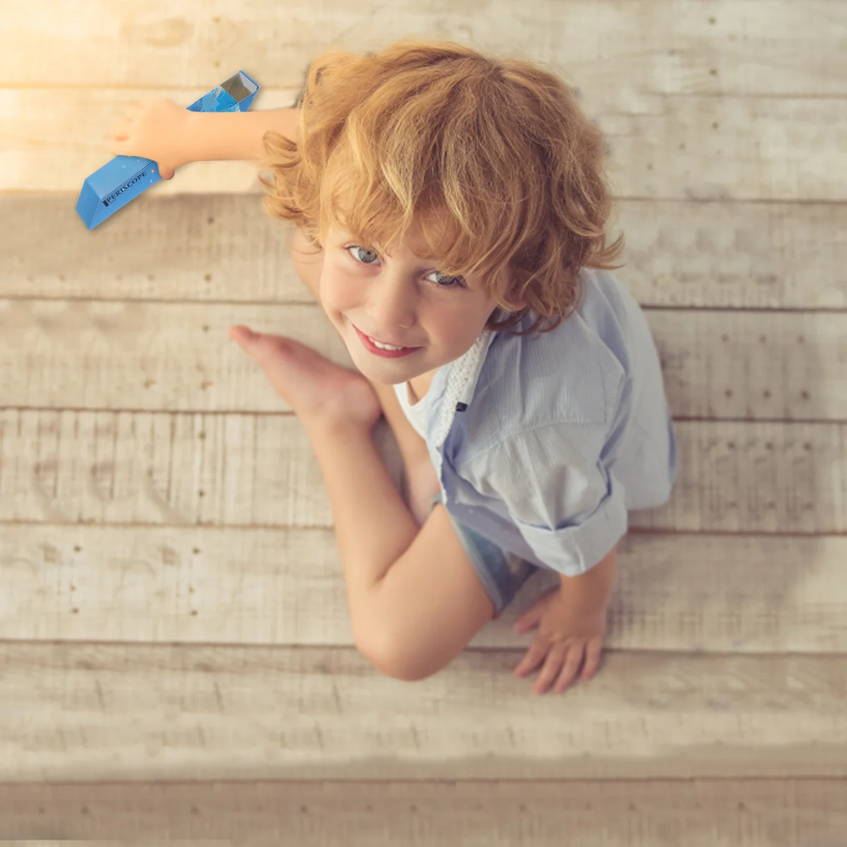 

3 шт. перископ Dit домашний детский комплект наборы для детских игрушек легкий яркий оригинальный Tot Diy