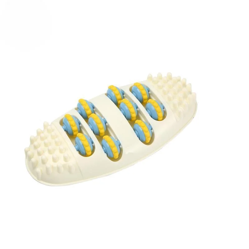 

Foot Massager Shiatsu Press Caster