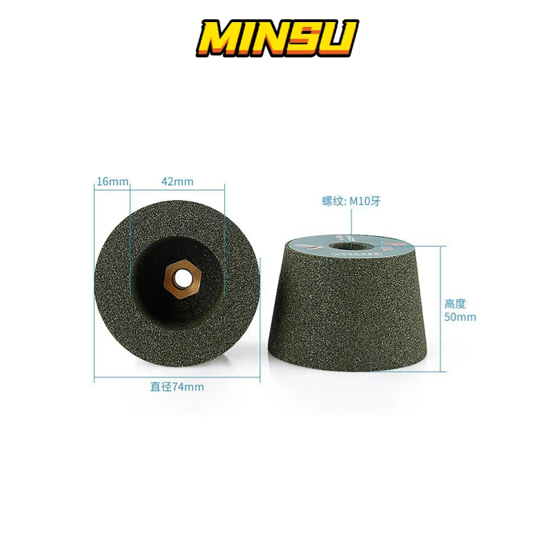 

Stone grinding wheel, horn-shaped granite grinding, polishing and trimming ceramic grinding disc