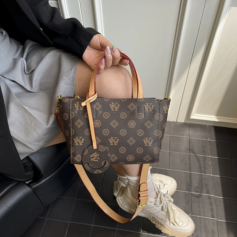 

Роскошная кожаная женская сумка, сумка через плечо с регулируемым ремешком, популярная классическая элегантная дизайнерская сумка