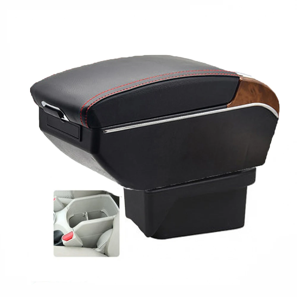 

Для Toyota Verso подлокотник, модернизированные детали, центральная консоль, специальное пространство для хранения, автомобильный подлокотник с USB