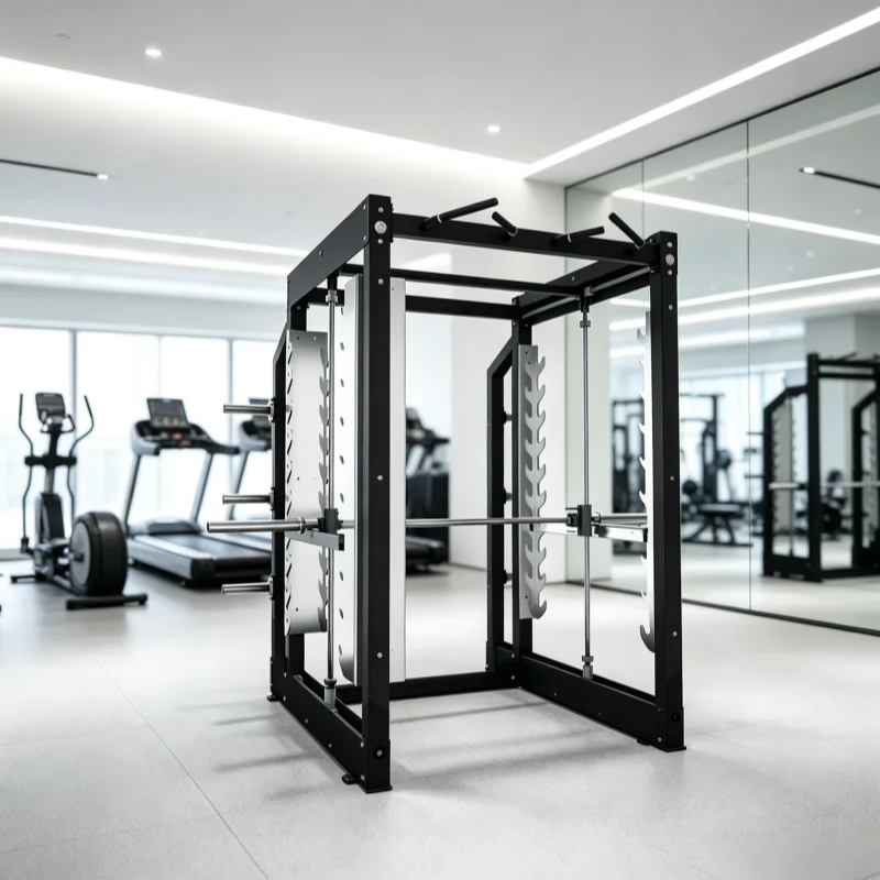 2026 Commercial 3D Smith Machine Multi Directional Barbell Lifting Equipment for Full Body Gym Strength Training Equipmentpromot