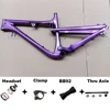 Rama rowerowa CECCOTTI 27.5er Suspension MTB T1000 Full Carbon Frame BB92 1