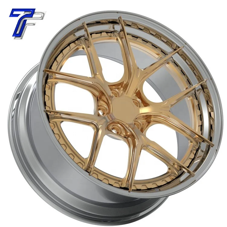 

Racing Car Forged Alloy Aluminium Custom Wheels 18 Inch 120 Deep Dish Rims for BMW E92 m dodge Charger