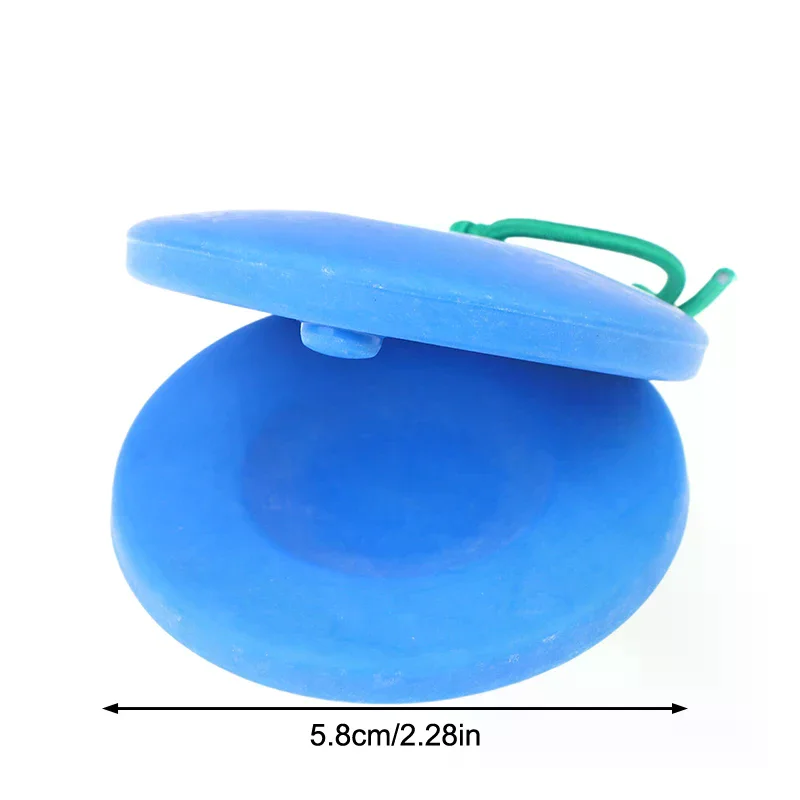 1Pc 竹音楽おもちゃカスタネット打楽器エンターテイメント小道具楽器幼児子供のためのリズム栽培