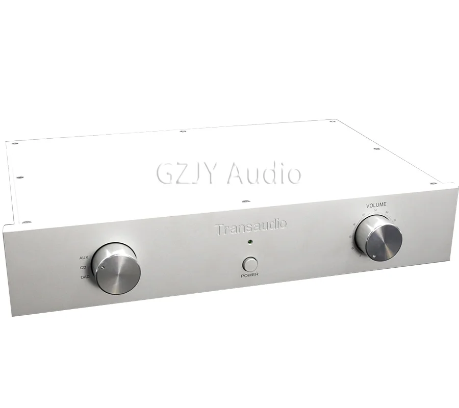 Preamplificador de tubo electrónico HIFI de circuito CONRAD JOHNSON PV12, usando LT1085 como regulador de voltaje de filamento