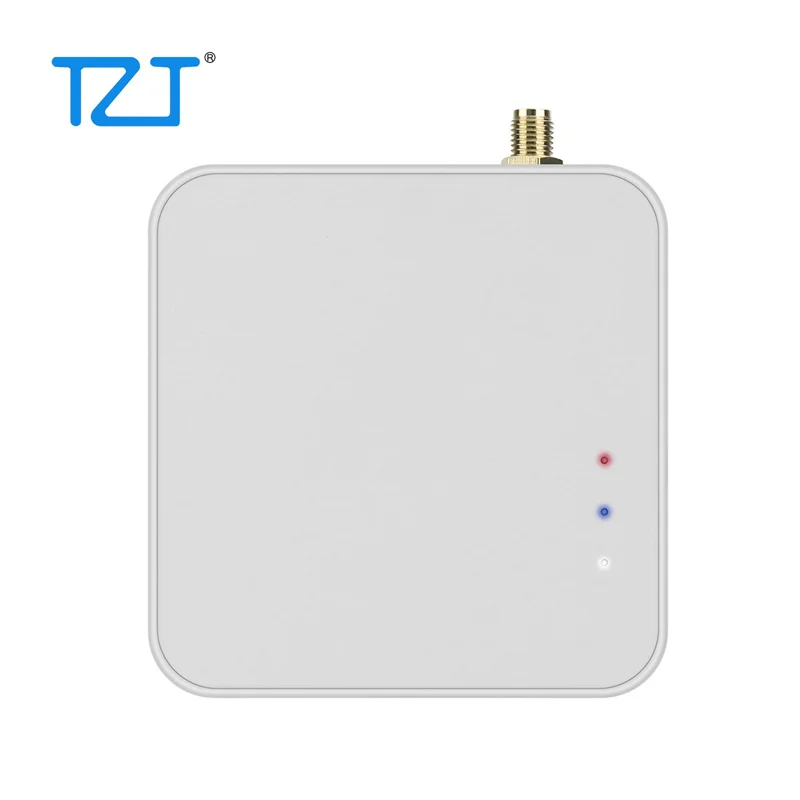 TZT HamGeek POE Zigbee 3.0 Coordinator Router Wifi Zigbee Gateway (biały/czarny) dla modułu HamGeek CC2652P Zigbee2mqtt
