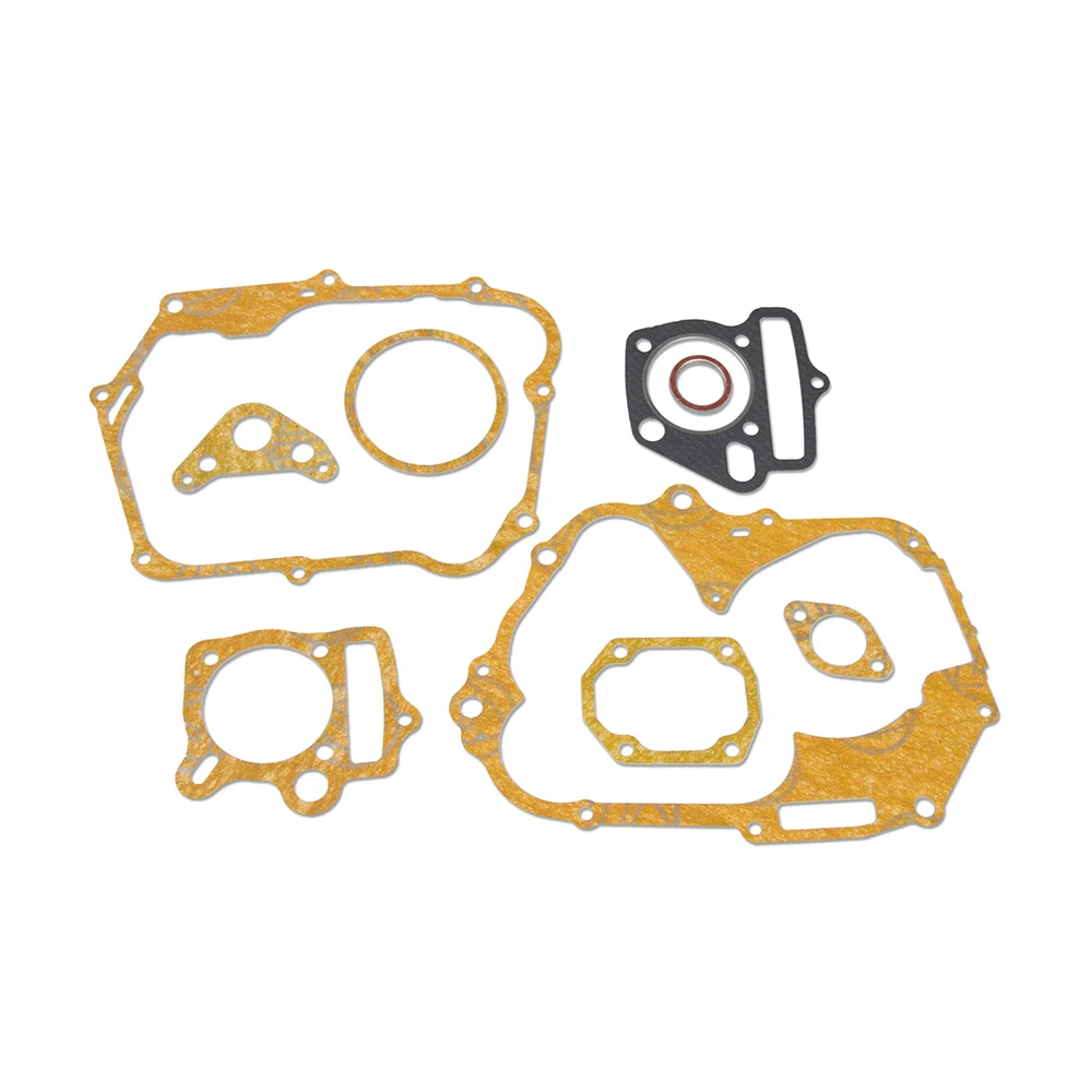 Motorcycle Full Gasket Set for Lifan 125cc Zongshen Ducar Engine Scooter Dirt Bike 52.5/54/55/56.5mm Head