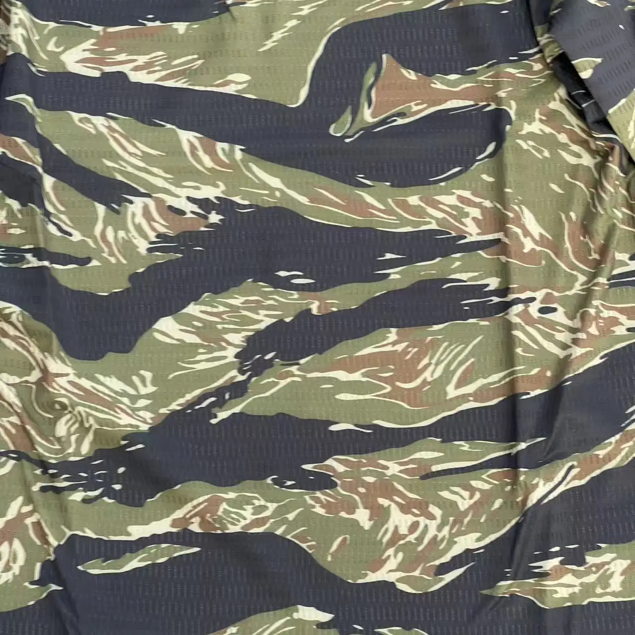 Tactical Tom's new product VS Jungle Tiger Spot long sleeved T-shirt, outdoor sports tactical shirt, breathable, comfortable