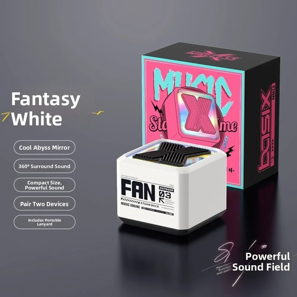 

Loud Stereo Sound Mini Bluetooth Speaker Mini Size Portable Design Wireless Speaker Surround Sound Wireless Connectivity